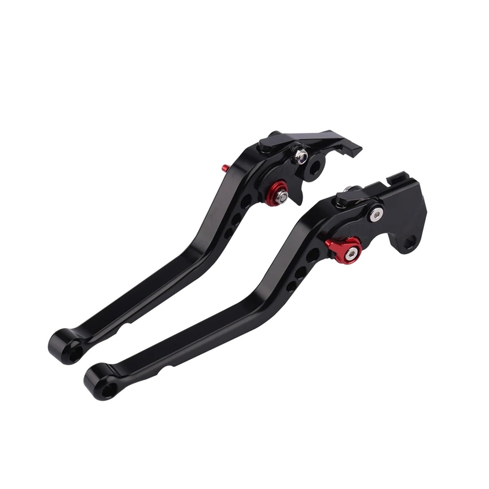 Hguvsjd for Kawasaki for Ninja 650R/ER-6F/ER-6N Z900 Z650 Motorcycle Long Short Handle Brake Clutch Lever Motorcycle Brake Lever(Long Black)