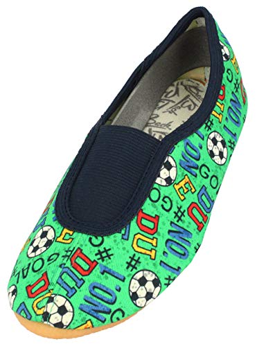 Beck Unisex Kinder Goal Gymnastikschuhe, Grün, 29 EU