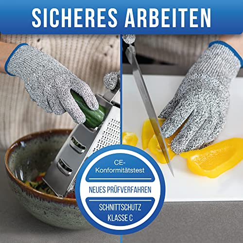 LauterSchutz® 1 paio di guanti di protezione dal