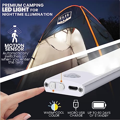 Camping-Shower-Tent-with-LED-Sensor-Light-623-ft-Camp-Shower-Large-Tent-Easy-Pop-Up-Privacy-Tent-Beach-Changing-Tent-Pop-Up-Shower-Tent-Outdoor-Shower-Enclosure-Portable-Shower-Tents-for-Camping
