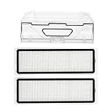 CRNVR Ersatz for Staubbehälter und Hepa-Filter for 1C 1T Dreame F9 Roboter-Staubsauger-Ersatzteile