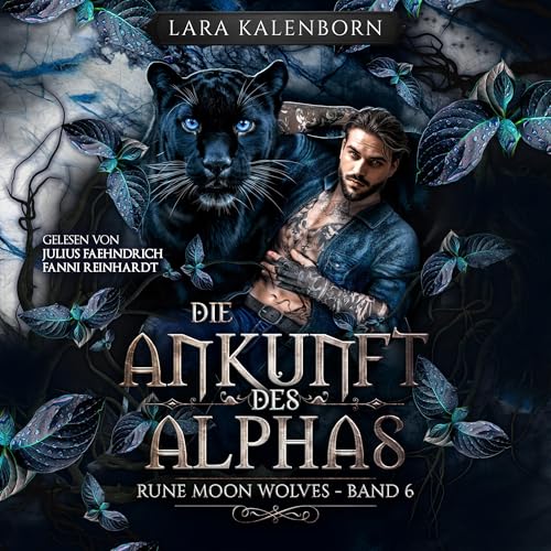 Die Ankunft des Alphas Audiolivro Por Lara Kalenborn capa