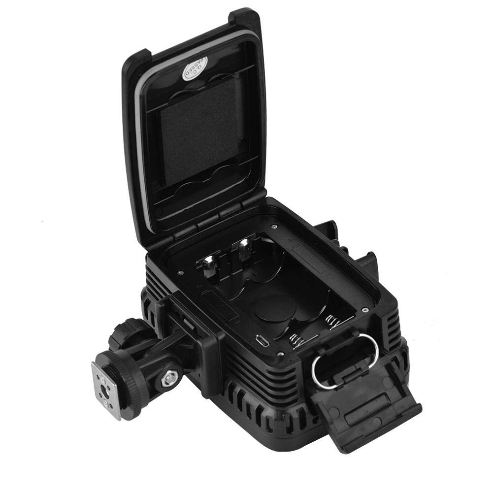 Tosuny Unterwasser Wasserdichtes Tauchen 60 LED Video Light Fill Lampe, wasserdichte Handy LED Tauchlicht Ergänzungslampe 40 Meter, Professionelle Taucher Fotografie Ergänzung Licht