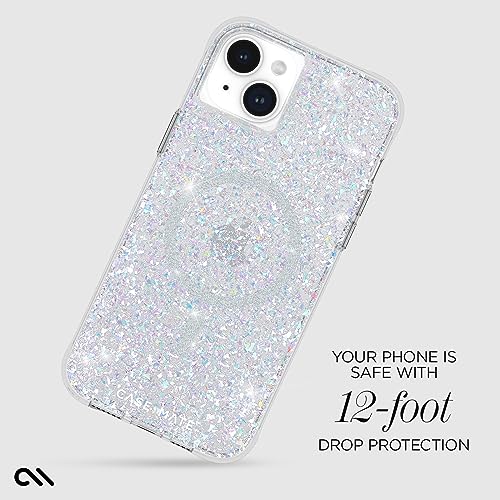 Case-Mate iPhone 15 Plus Case - MagSafe Phone Case - Twinkle Disco - image 3