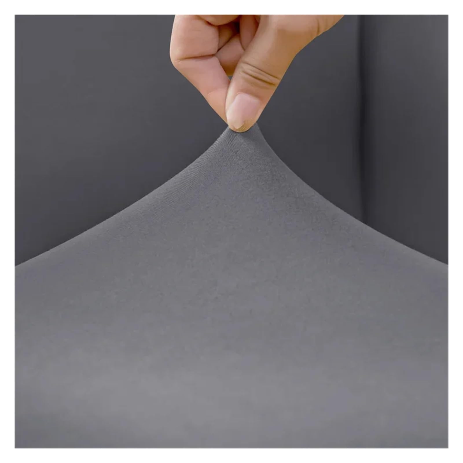 Fodere per Cuscini Divano Copridivano reclinabile Elastico Copripoltrona all-Inclusive Elasticizzato Tinta Unita Copripoltrona Antiscivolo for Soggiorno(Black)