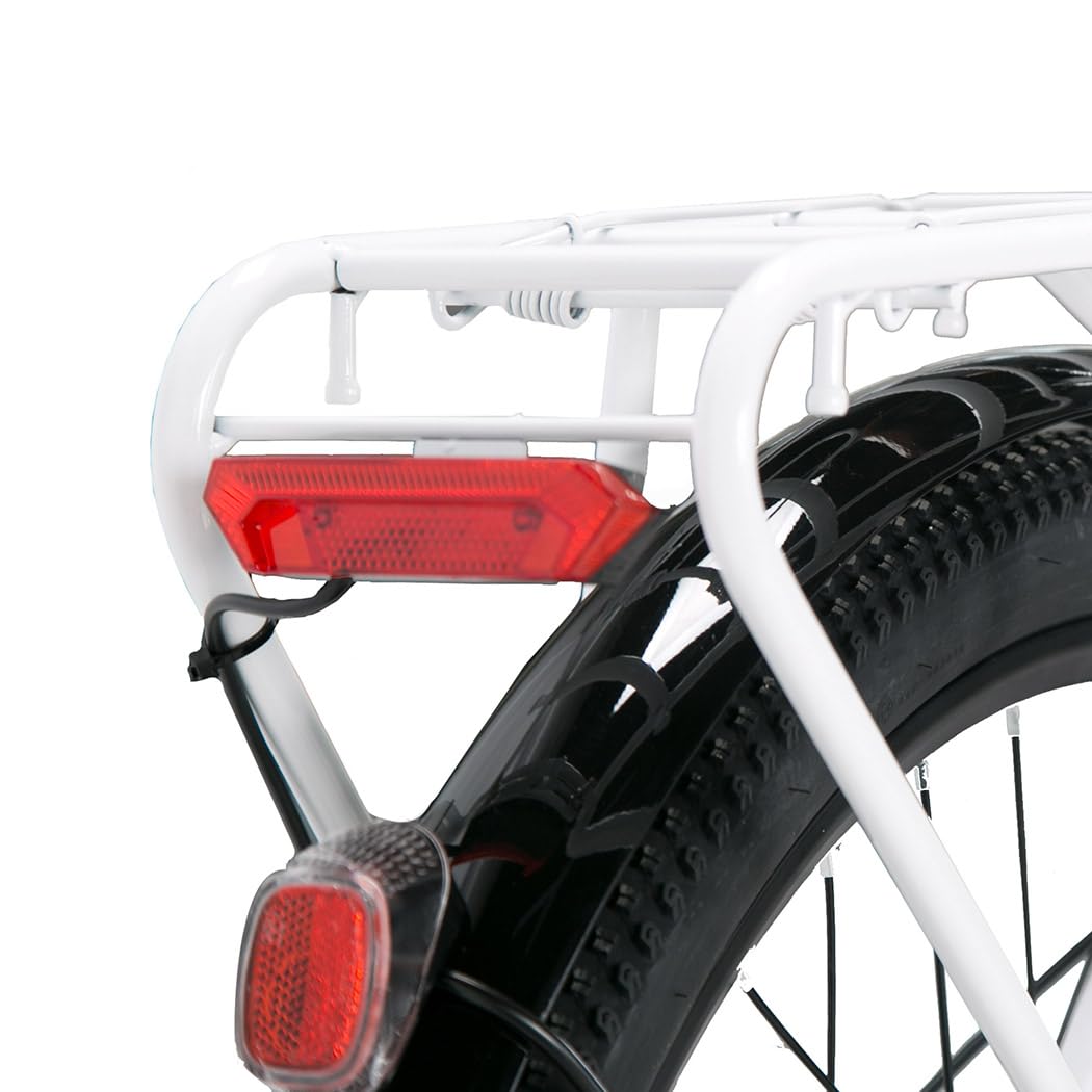 cysum cityrun bicicletta elettrica, 26'' Bici Elettrica per adulto uomo donna, 250w motore 25km/h, E-Bike con batteria al litio 36v 10ah
