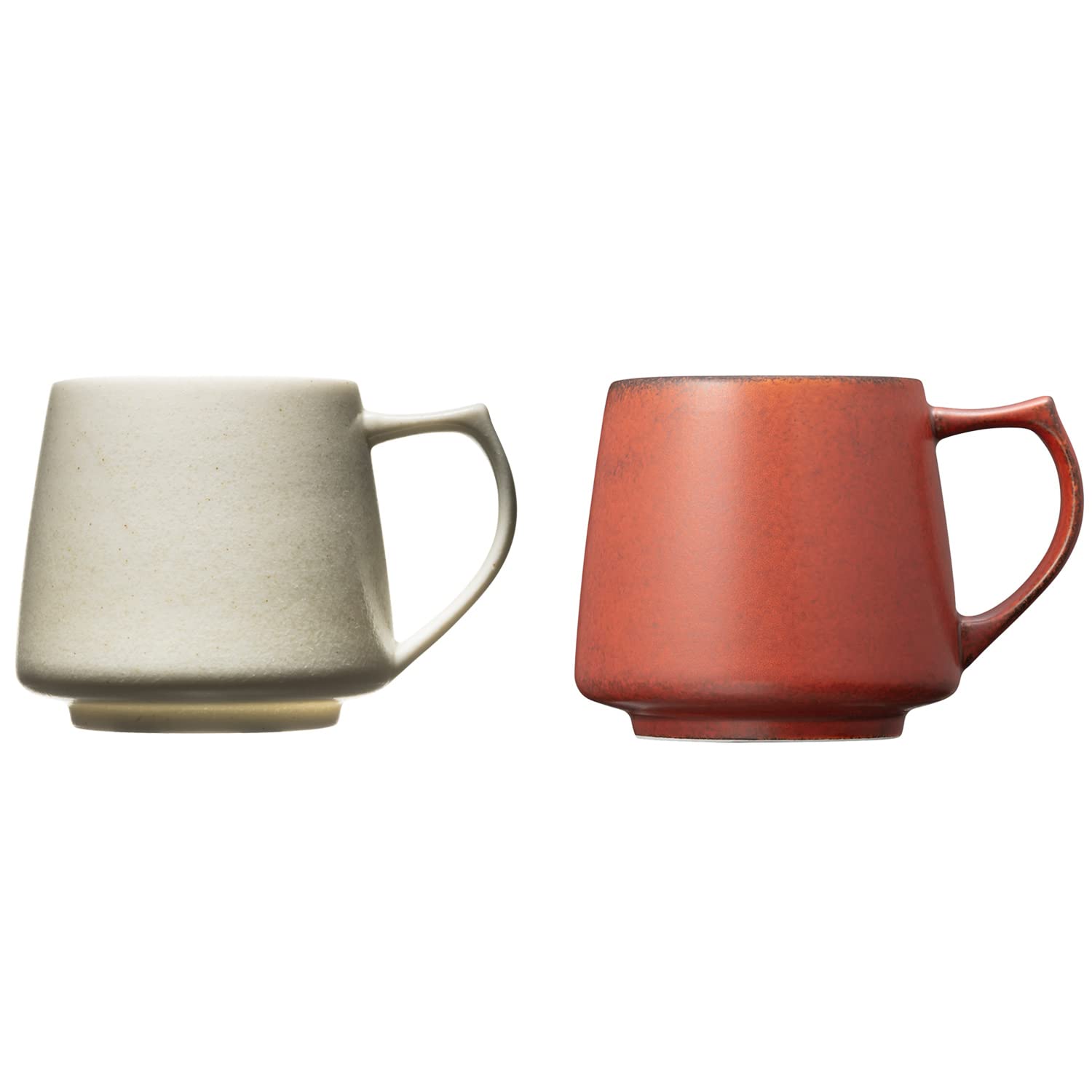 Amazon.co.jp: Cores (コレス) Mug Set of 2 320ml Kiki Mug Coffee