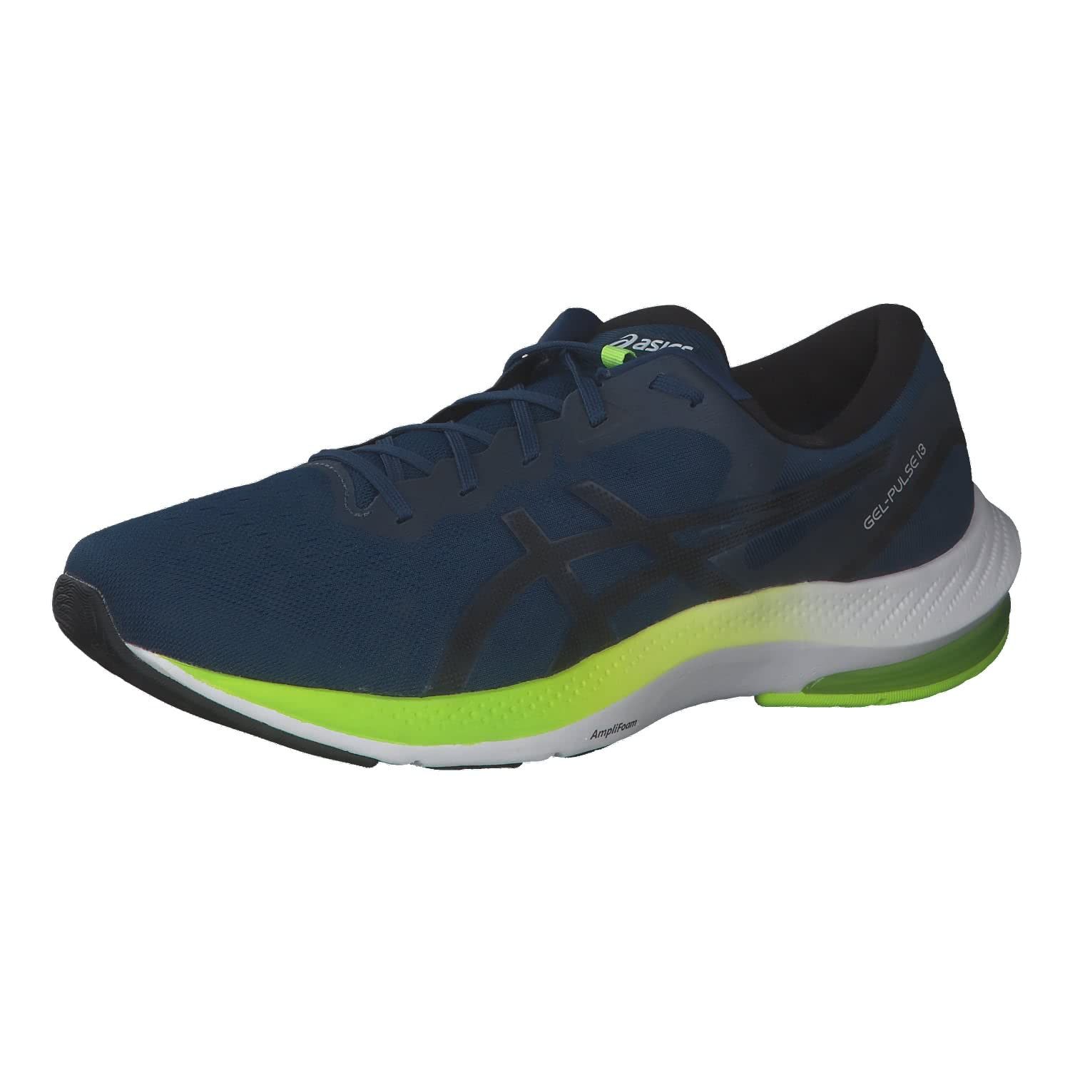 ASICS Gel-​Pulse 13, Running Shoe Hombre, Mako Blue Black, 43.5 EU
