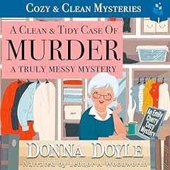 Page de couverture de A Clean & Tidy Case of Murder