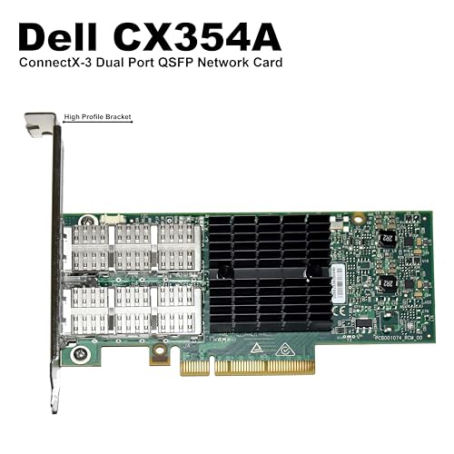 Tarjeta de Red Mellanox Technologies ConnectX-3 Pro 40 Gigabit Ethernet MCX354A-FCCT miniatura 2