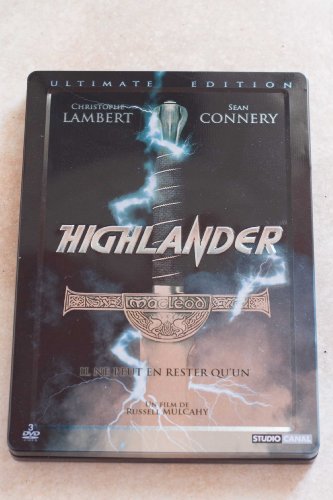 Highlander [Ultimate Edition boîtier SteelBook®]