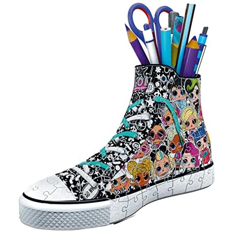 Ravensburger Surprise Puzzle 3D Sneaker L.O.L Multicolor Cover