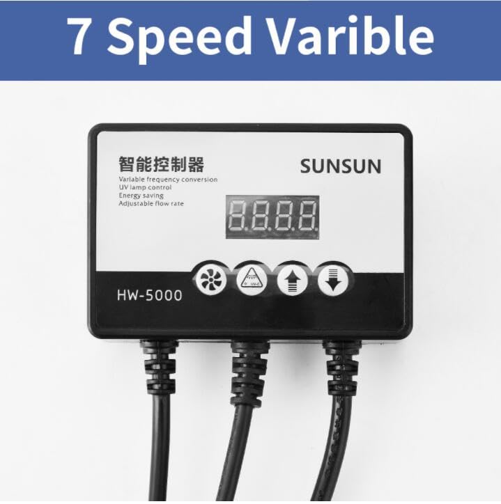 SunSun HW-4000 external digital controller with display and buttons