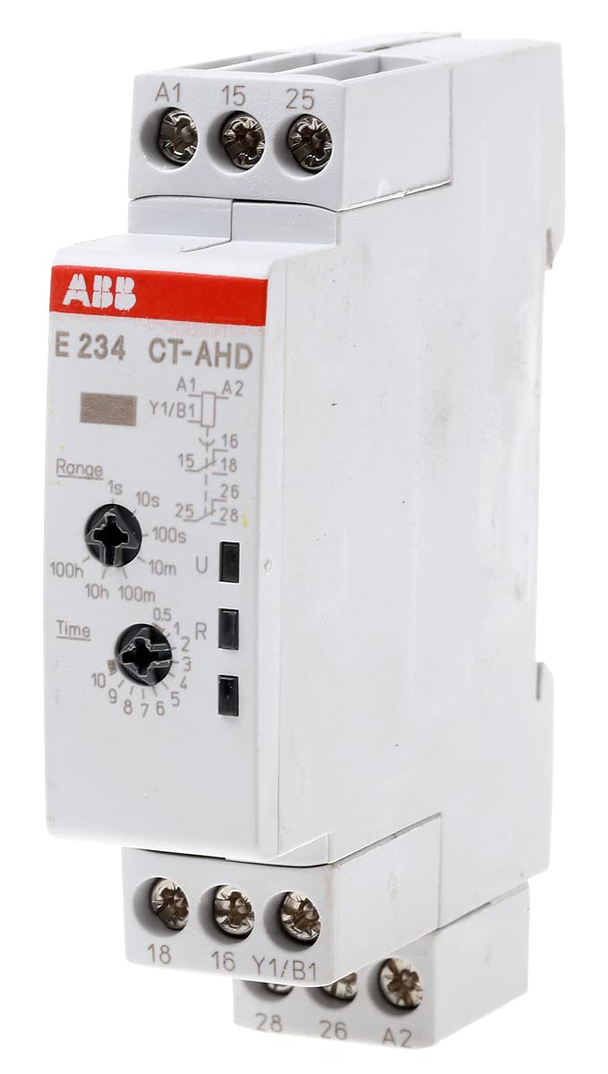 ABB E234 CT-AHD.22 RELE' Zeitmesser