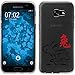 Produktbild PhoneNatic Case kompatibel mit Samsung Galaxy A7 (2017) Silikon-Hülle Tierkreis Chinesisch M4