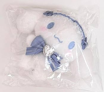 Amazon.co.jp: シナモンシナモロールぬいぐるみ人形リボンキーホルダー