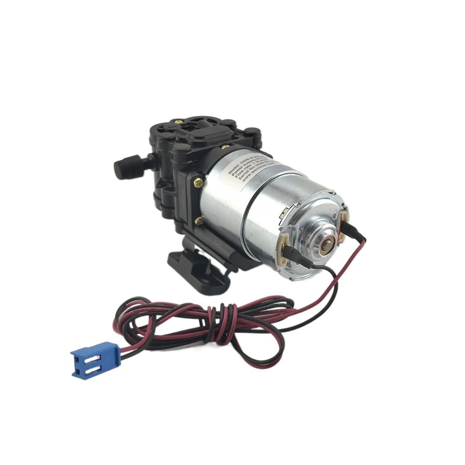 Mini DC 12V Self-Priming Diaphragm Water Pump for Aquariums, Washing Machines, and More