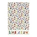 Price comparison product image Ulster Weavers Catwalk Tea Towel, 100% Cotton - With Cute Multicoloured Cat Animal Hand Drawn Design - Kitchen and Cooking Gifts for Bakers & Chefs - Homeware & Kitchenware Range