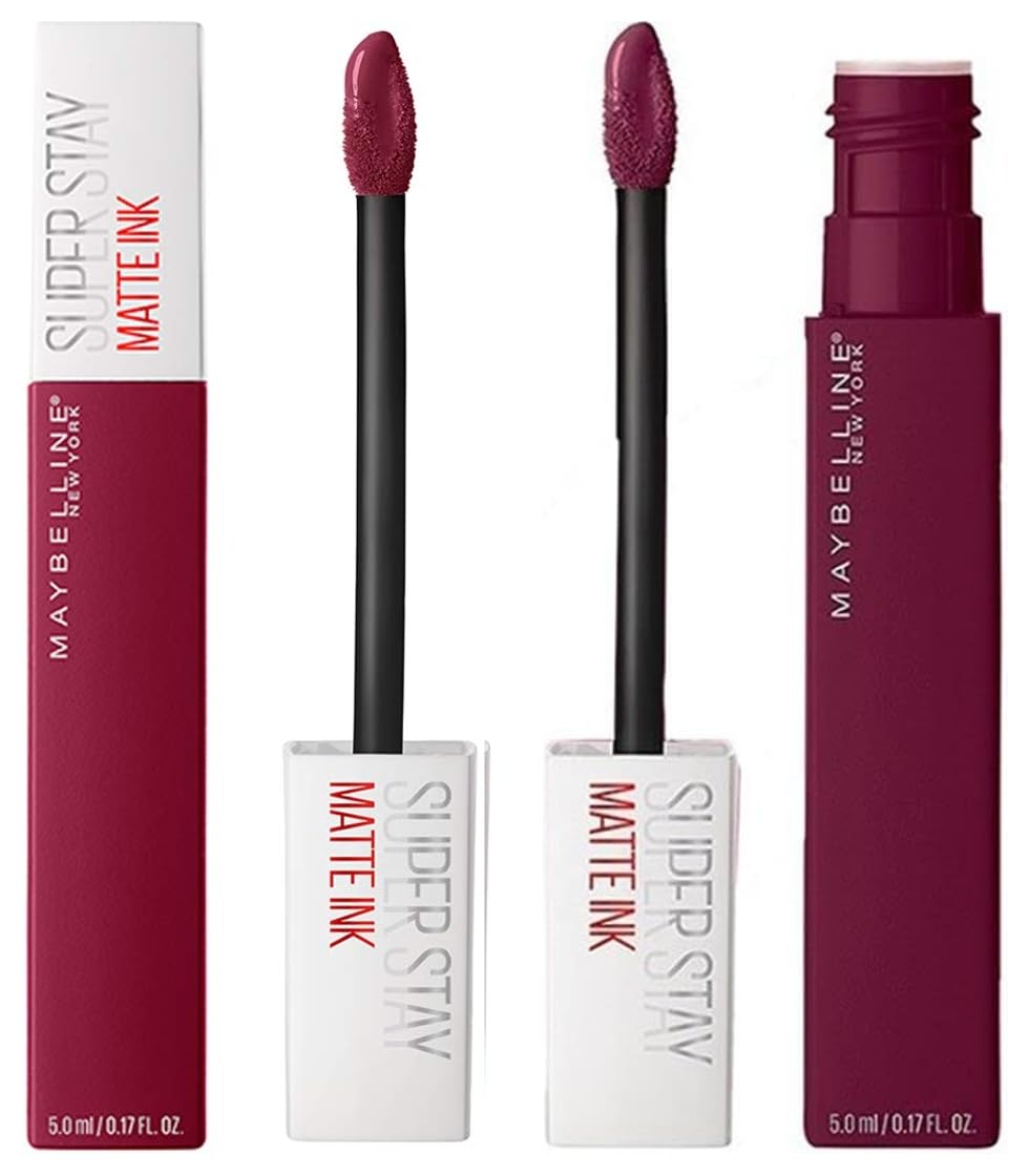 Maybelline New York Liquid Matte Lipstick & Maybelline New York Liquid Matte Lipstick-image-46