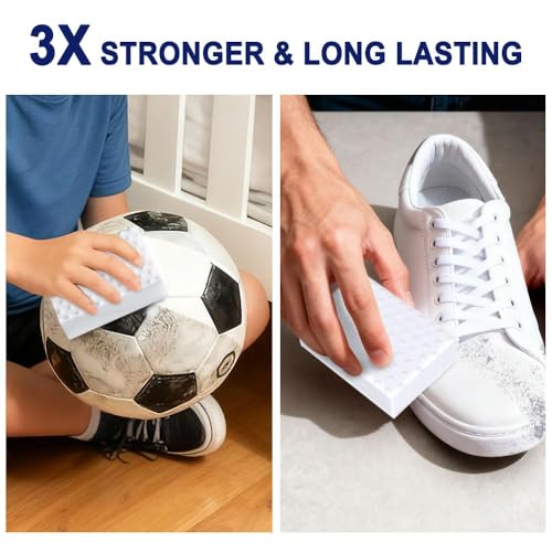 Image of Magic Eraser Cleaning Sponge for Multi-Surface Use | Chemical Free | Scratchless Cleaning | Melamine Foam Sponge