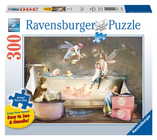 Preisvergleich Produktbild Ravensburger 13552 - Bath Time - Puzzle, 300 Teile