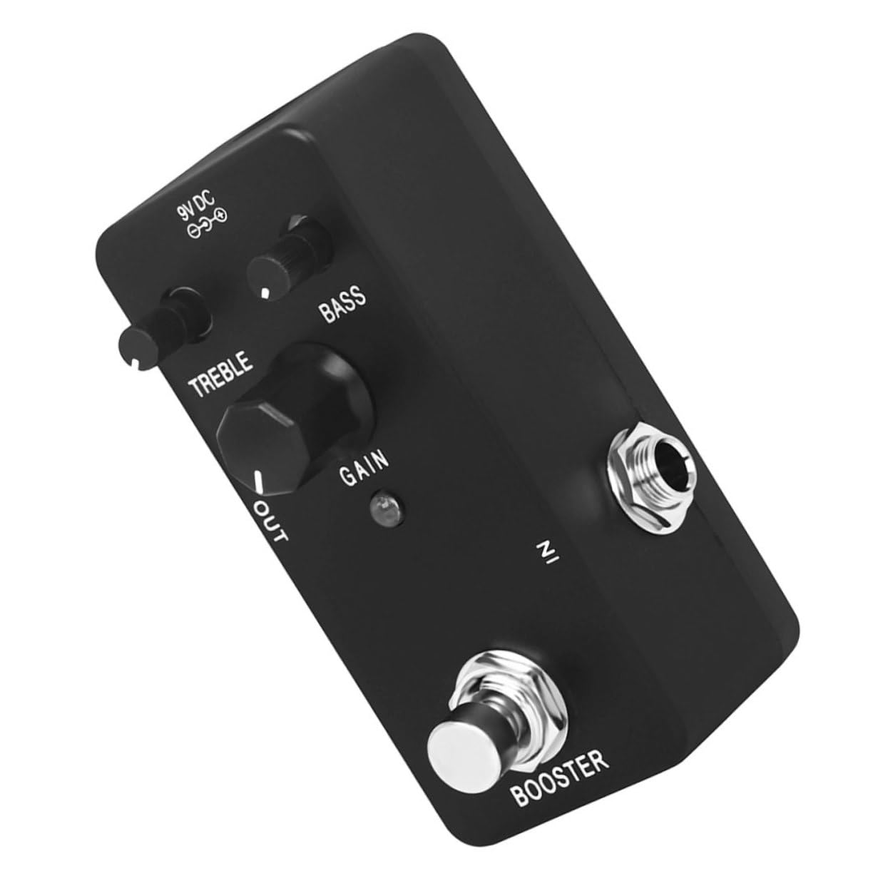ibasenice 4pezzi Pedale Analogico Per Chitarra Elettrica Con Delay Stereo Effetto Di Sustain Caldo e Ottimo Per Musicisti e Performance Live