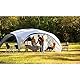 Coleman Event Shelter Pavillon, Regen- und Sonnenschutz Gartenpavillon für Partys, Strände, Festivals, Sportveranstaltungen oder Campingplätze, Stabile Stahlstangen Konstruktion, Hoher UV- Schutz