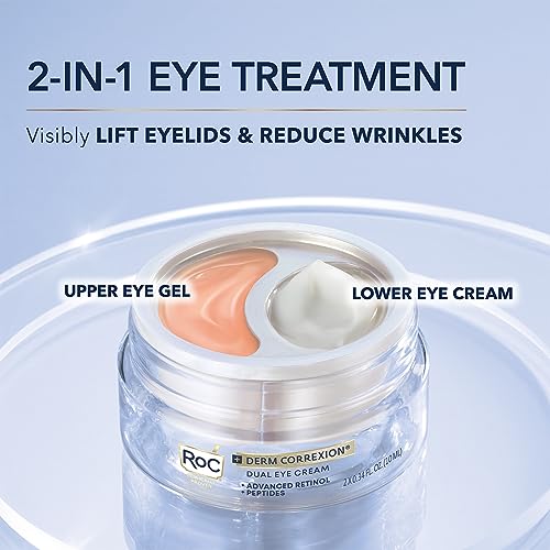 Roc 240137500 Derm Correxion Dual Eye Cream thumb #1