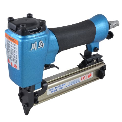 Aexit 6mm Inlet 23 Gauge Micro Pin Nailer 12mm-25mm Staple Air Pneumatic Nail g-u-n w Hex Wrench (25846644b248c88955b1bb4204cc64e4)