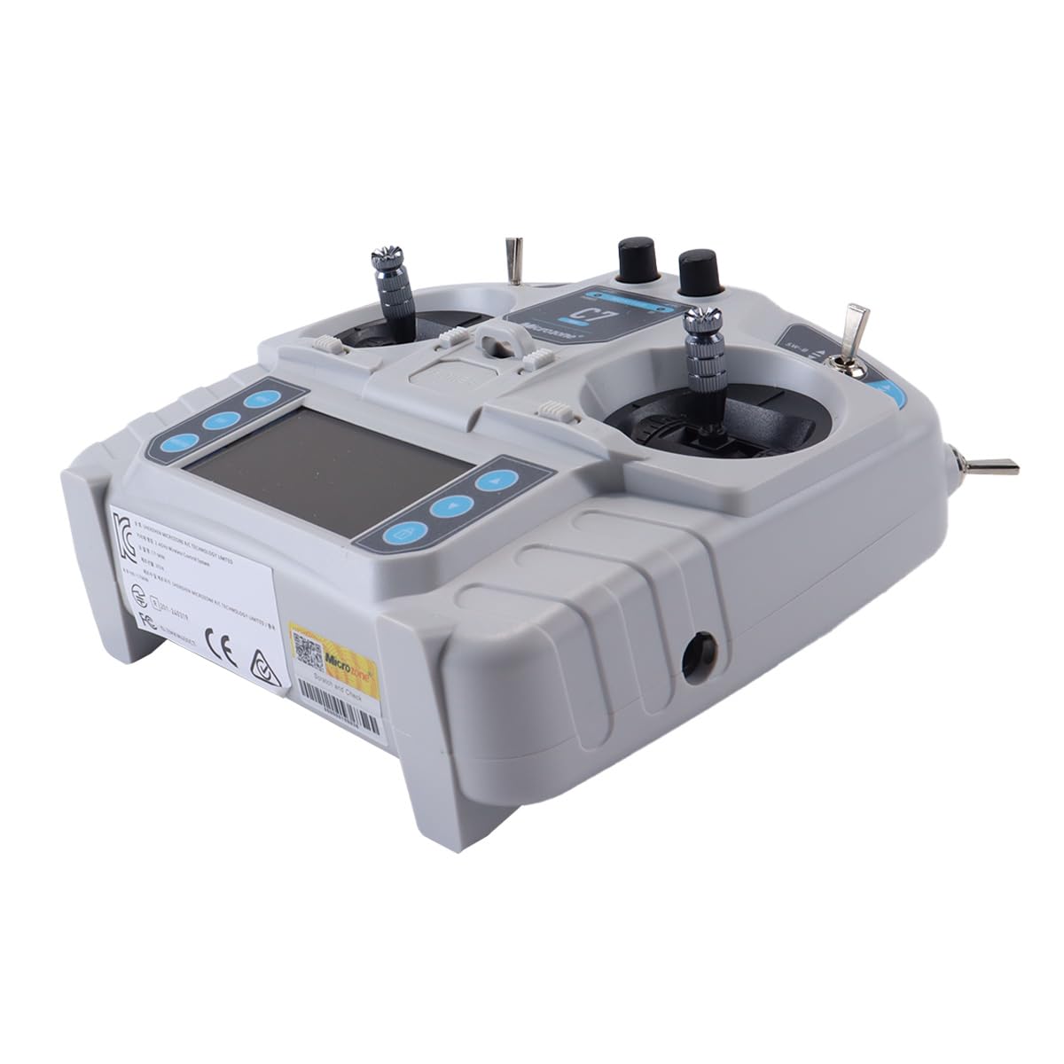 MINI 2.4g 8CH RC Trasmettitore con MC8RE-V2 ricevitore Radio System, adatto per aerei, elicotteri, UAV