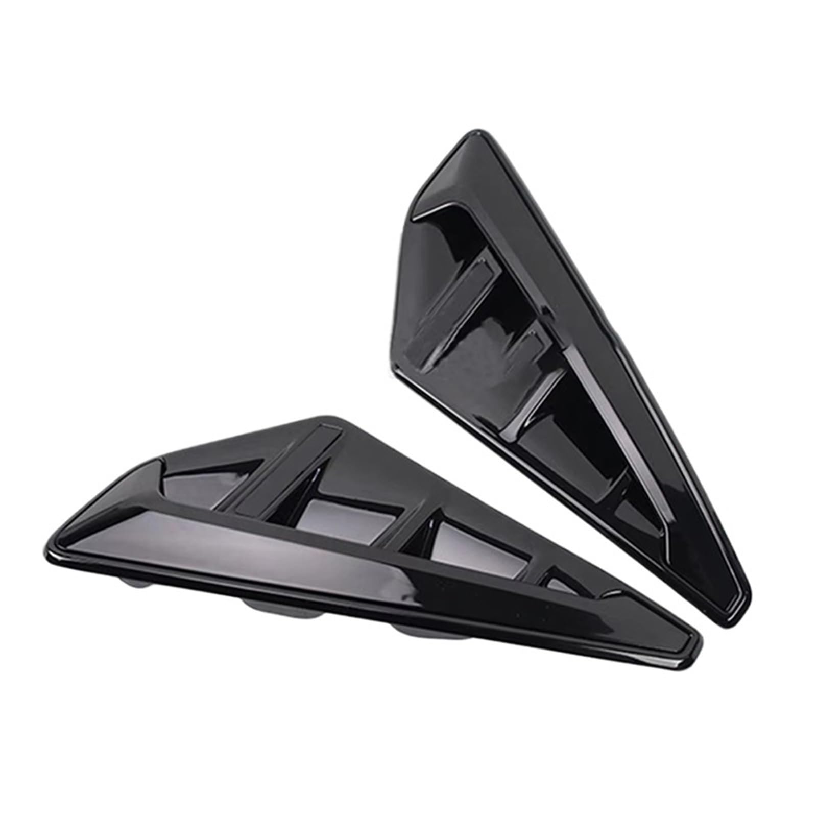 EJUOYO Side Vent Decor Sticker Fit For BMW X Series X5 G05 X5M F95 Front Fender Side Shark Gills Air Vent Cover Replace Trim Car Fender Side Vents