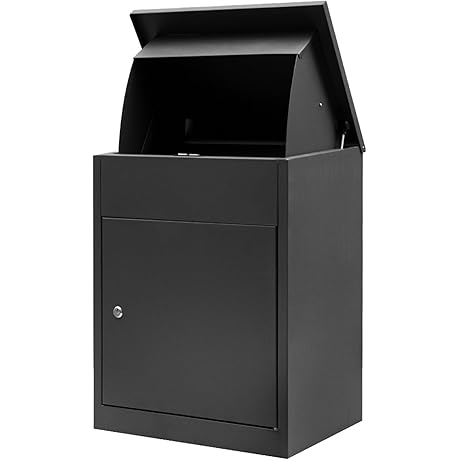 Extra Large Galvanized Steel Package Delivery Box