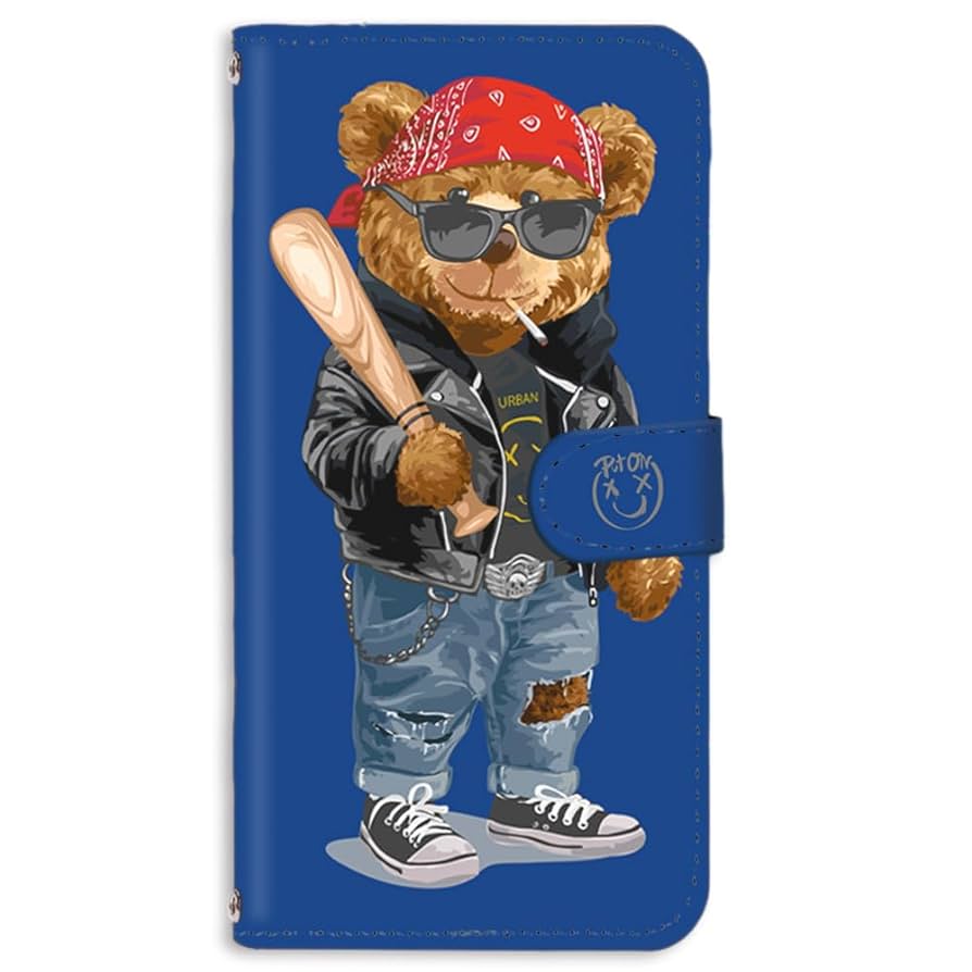 AQUOS - テディ Amazon.co.jp: FFANY AQUOS ZETA 用 SH-04H 着ぐるみテディ くま