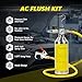 Kit de limpieza de tuberías de aire acondicionado para coche Kit de limpieza de tuberías de aire acondicionado para coche con manómetro de 220 PSI y manguera Kit de limpieza de tuberías de aire acondi Imagen de Kit de limpieza de tuberías de aire acondicionado para coche Kit de limpieza de tuberías de aire acondicionado para coche con manómetro de 220 PSI y manguera Kit de limpieza de tuberías de aire acondi