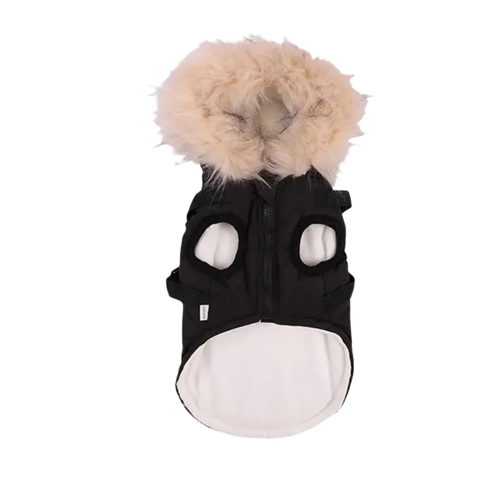 Winter Pet Dog Jacket With Harness Warm Clothes Waterproof Hooded Coat For Small Medium Dogs Chihuahua French Bulldog Outfit(K,XXL)