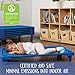 Toddler Streamline Assembled Cot [Set of 6]