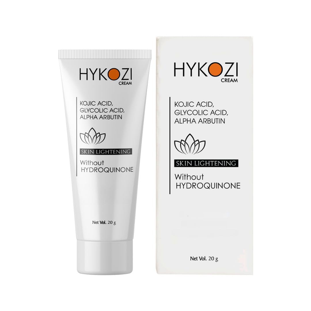 Hykozi Non Hydroquinone Skin Lightening Cream 20 GM Tube