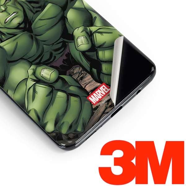 Skinit Decal Phone Skin Compatible with Galaxy S10e - Officially Licensed Marvel Avengers Hulk Design