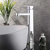 Torneira Banheiro Monocomando Lavabo Bica Alta Absolute