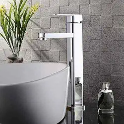 Torneira Banheiro Monocomando Lavabo Bica Alta Absolute