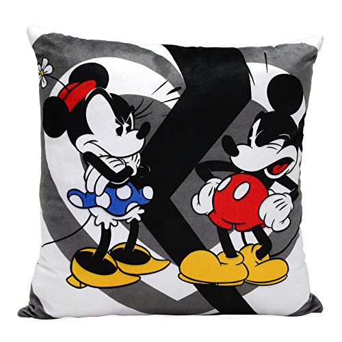Almofada Disney Mickey e Minnie Love 40x40cm