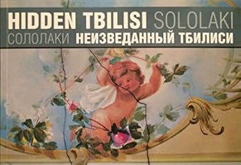Foam Book HIDDEN TBILISI SOLOLAKI Book