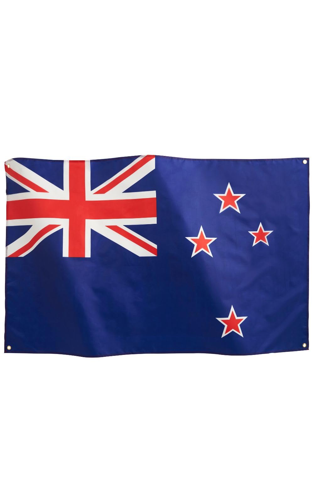 Runesol New Zealand National Flag 3x5, 91x152cm, Brass Eyelet in Every Corner, Wellington Anniversary Day, Waitangi Day