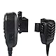 UAYESOK Funkgerät Halterung Auto, Radio Mikrofon Halter, CB Funk Mikrofonhalterung mit 3M Klebefolie Universell für Motorola Baofeng Kenwood Yaesu Midland Quansheng (Schwarz, 2)