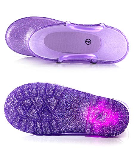 Image of HugRain Light Up Rain Boots for Little Kids
