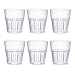Vasos de whisky acrílicos de 6 uds., vasos de licor irrompibles, vasos de vino, jarras de cerveza, jarras de cerveza de Tequila, vaso de alcohol acrílico por defecto