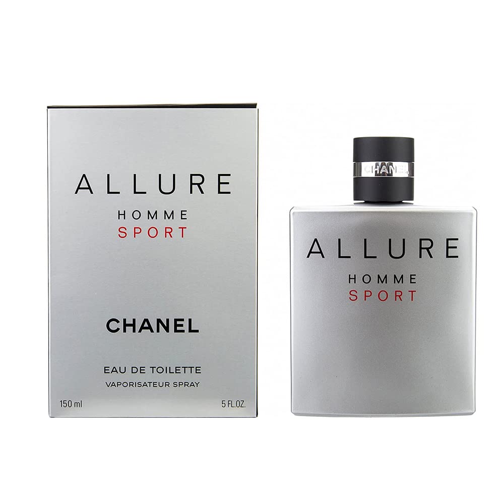 【日本語ラベル/150ml】シャネル　アリュールオムスポーツ Amazon.co.jp: シャネル CHANEL アリュール オム スポーツ 150ml EDT