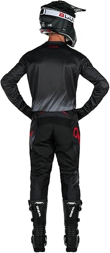 Miniatura 4 de O'Neal Element V.24 Jersey Voltaje Hombre NegroRojo XXL