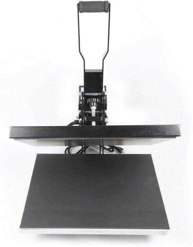 Termofijadora para Camisetas KUMOYOU 16x20", 110V, 1400W, Negra miniatura 7