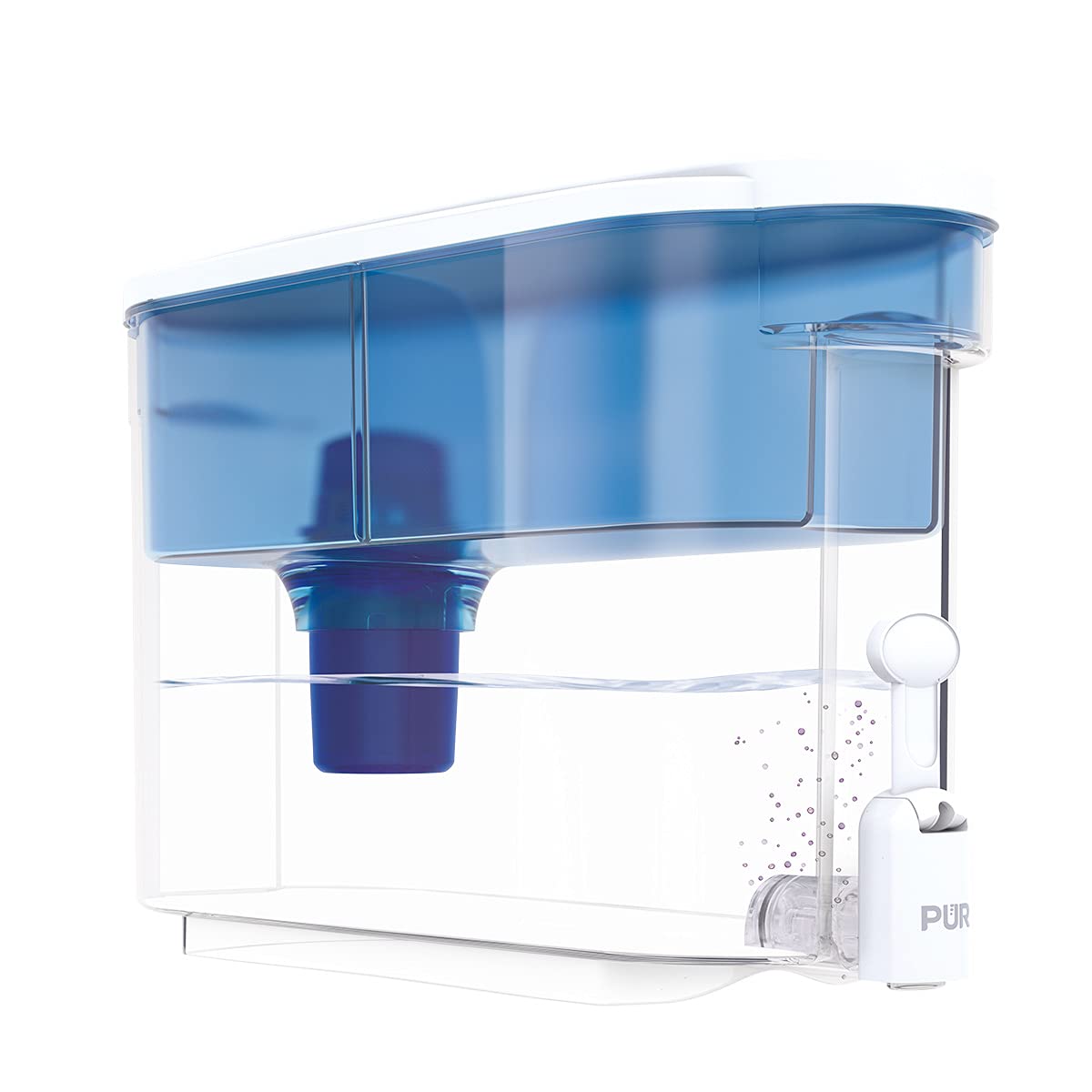 PUR Large Filtered Water Dispenser 30 Cup Includes 1 PUR Water Pitcher Filter